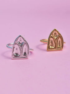Gothic ring jewelry