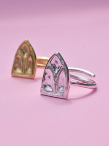 Gothic ring jewelry