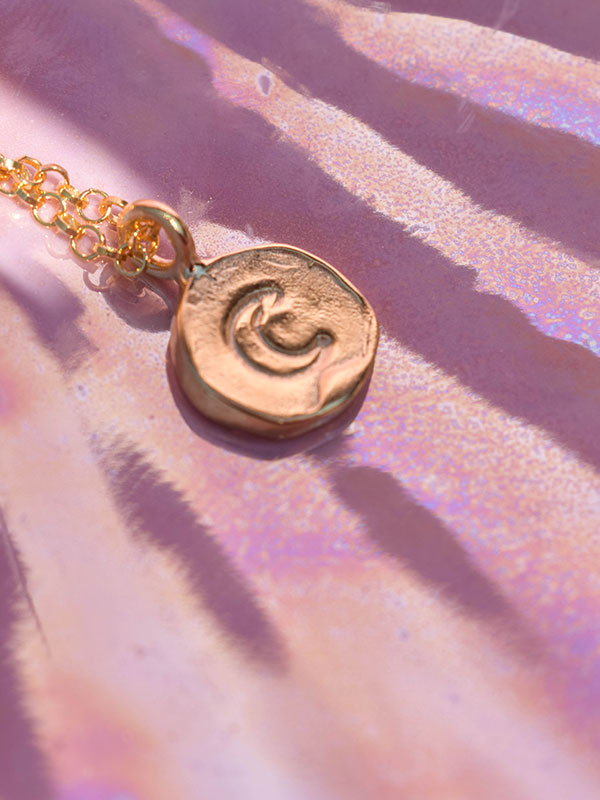 Cresent moon necklace