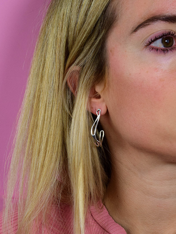 Contemporary earrings